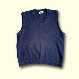 Vintage REI Sweater Vest Wool Men’s Size XL